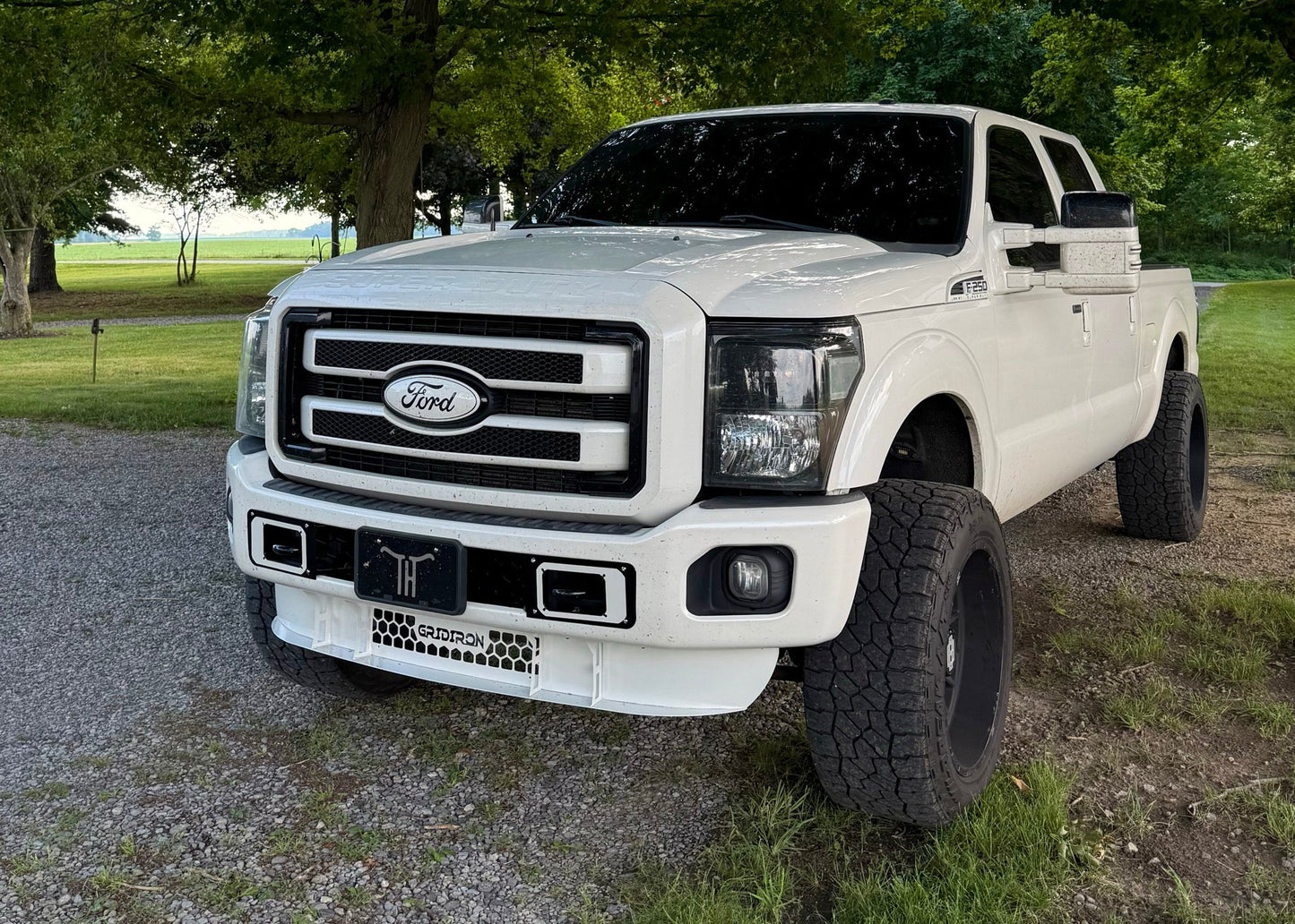 2011-2016 Ford Super Duty Splitter