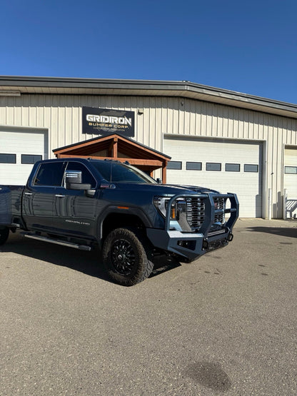 GRIDIRON 2024+ GMC 2500/3500 Full Tube Front Bumper
