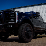 GRIDIRON 2023-2026 Ford F250-F550 Full Tube Front Bumper