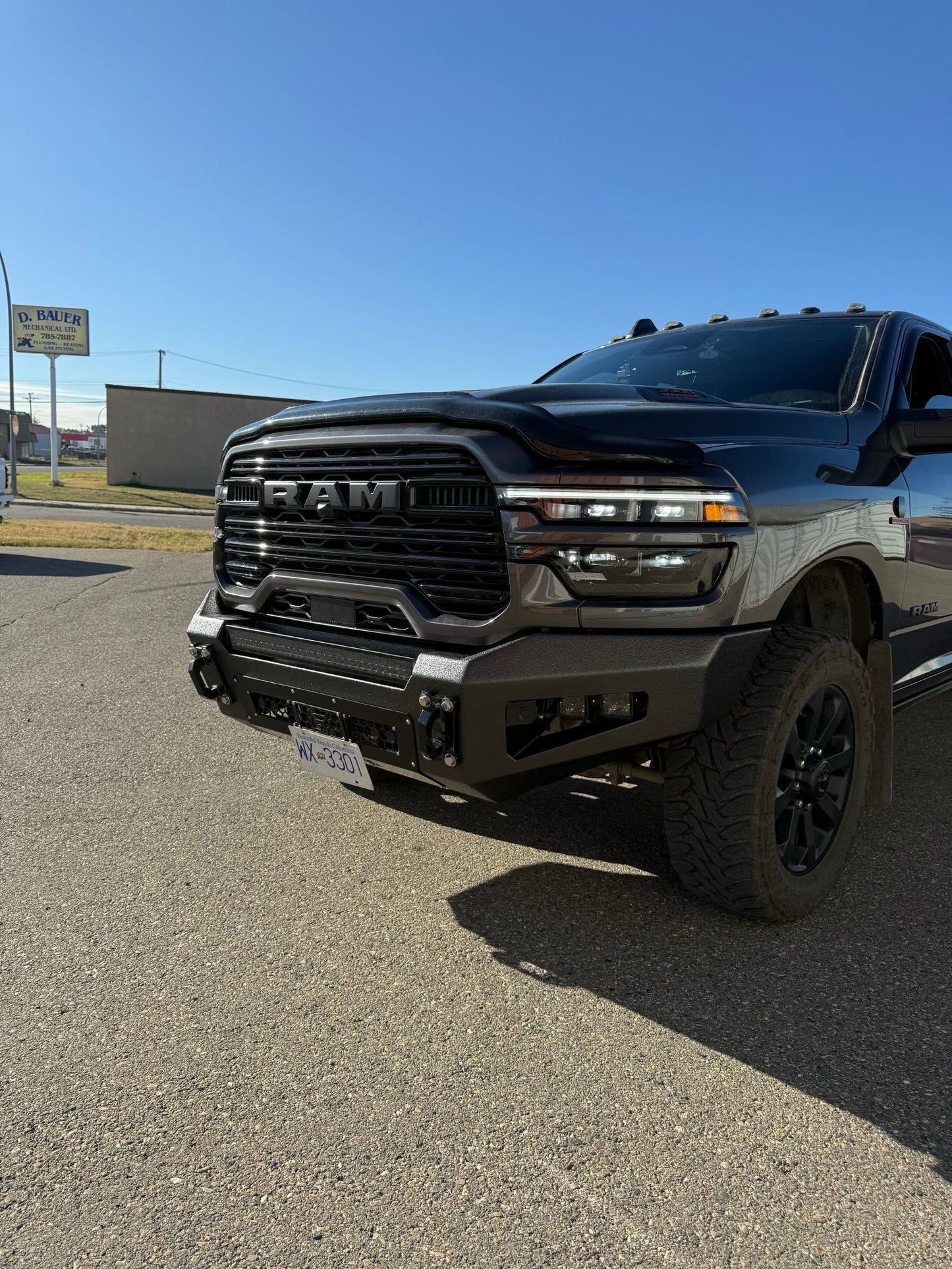 GRIDIRON 2019+ Ram 2500/3500/4500/5500 Base Front Bumper