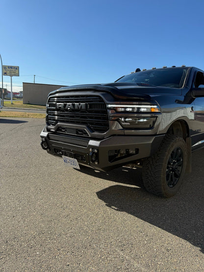 GRIDIRON 2019+ Ram 2500/3500/4500/5500 Base Front Bumper