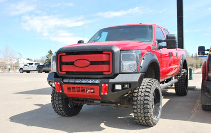 GRIDIRON 2011-2016 Ford F250-F550 Base Front Bumper