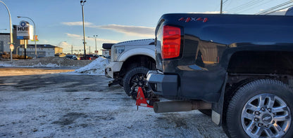 GRIDIRON 2008-2018.5 GMC & Chevrolet 2500/3500 Rear Bumper