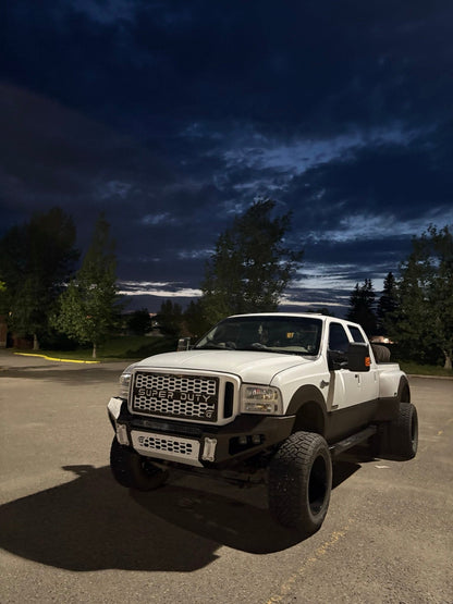 GRIDIRON 2005-2007 Ford F250/F350 Base Front Bumper