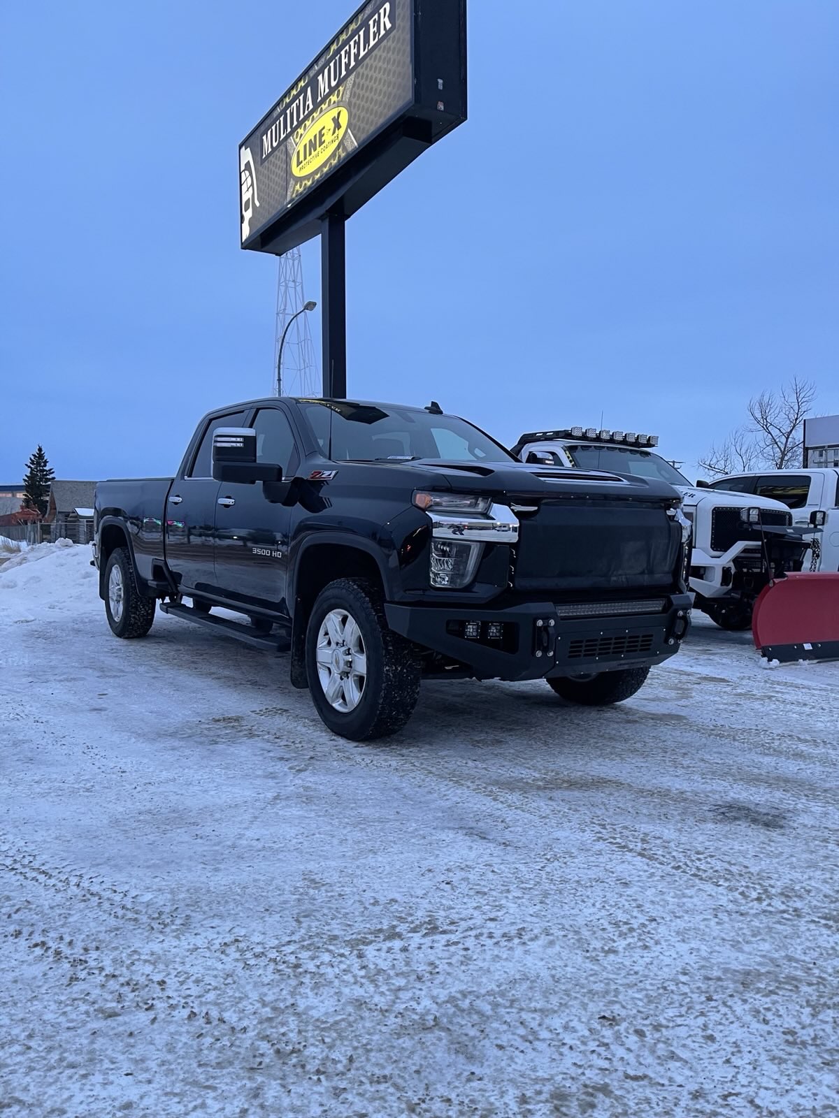 GRIDIRON 2019-2022.5 Chevrolet 2500/3500 Base Front Bumper