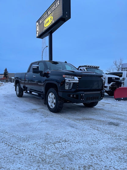 GRIDIRON 2019-2022.5 Chevrolet 2500/3500 Base Front Bumper