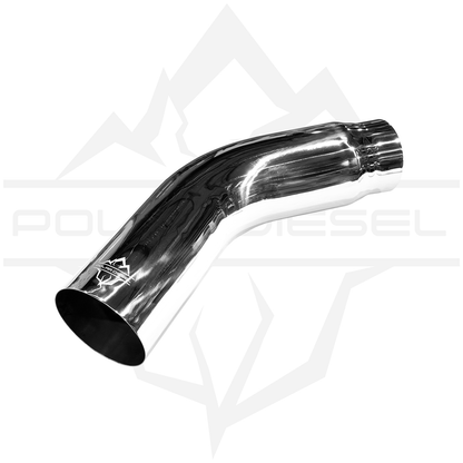 Polar Diesel Polished Exhaust Elbow