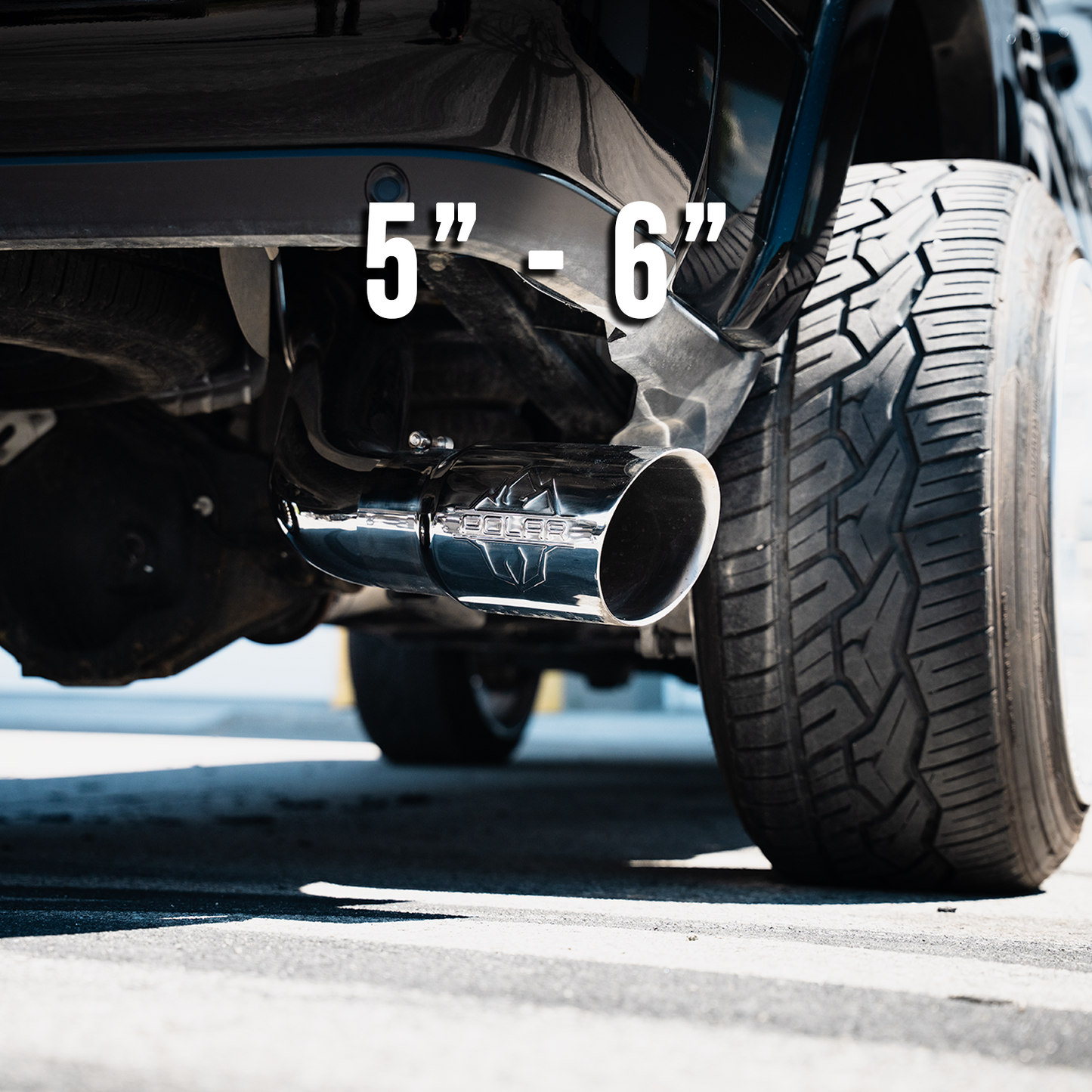 Polar Diesel Polished Oval Exhaust Tip