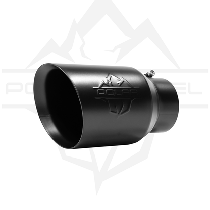 Polar Diesel Black Oval Exhaust Tip