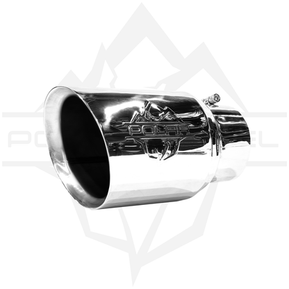 Polar Diesel Polished Oval Exhaust Tip