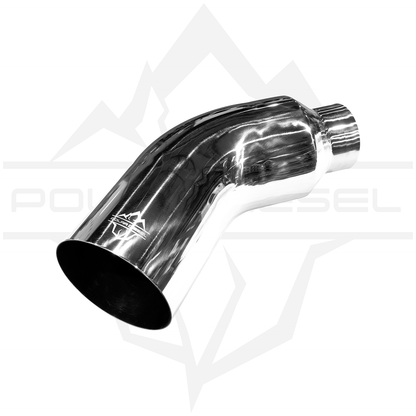 Polar Diesel Polished Exhaust Elbow