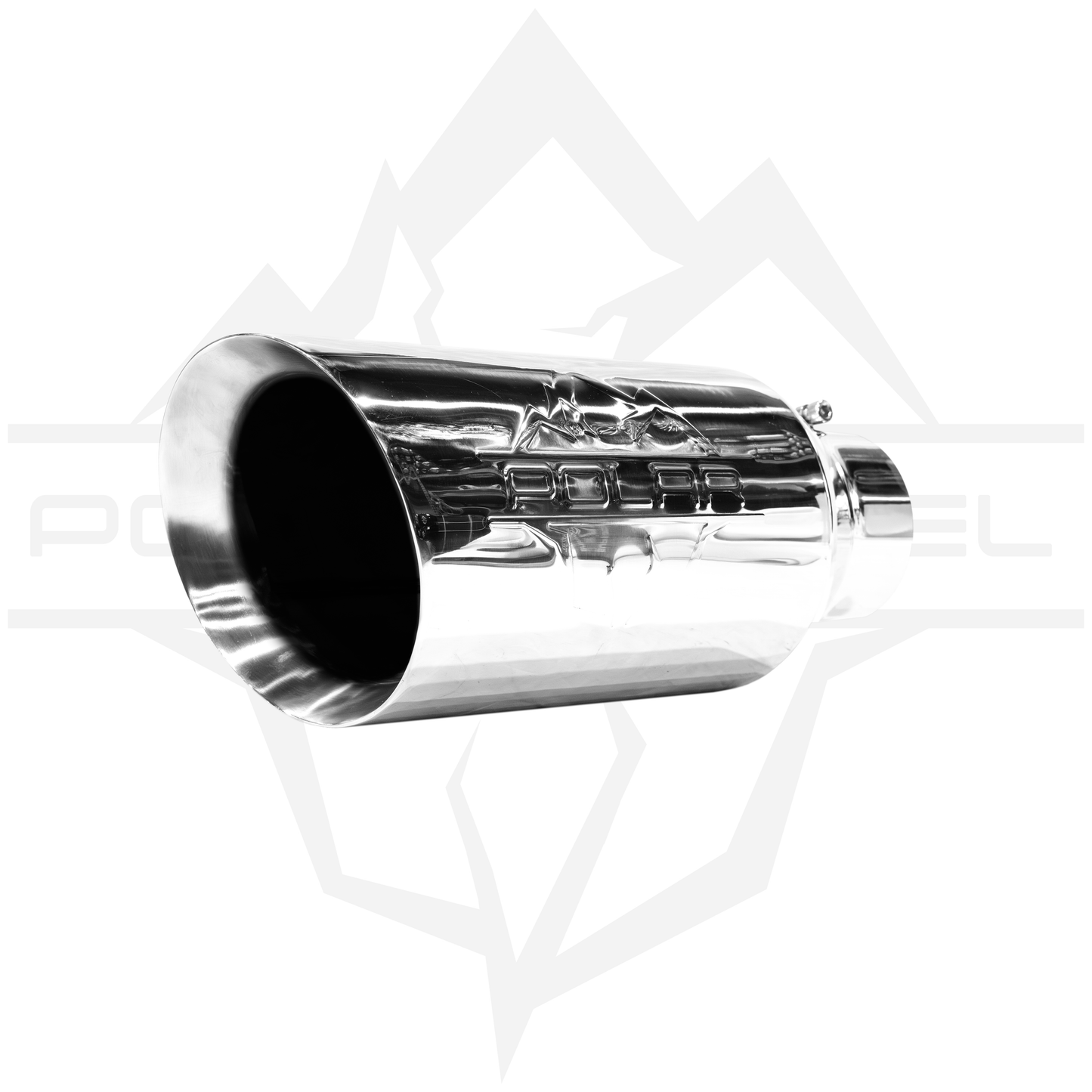 Polar Diesel Polished Oval Exhaust Tip