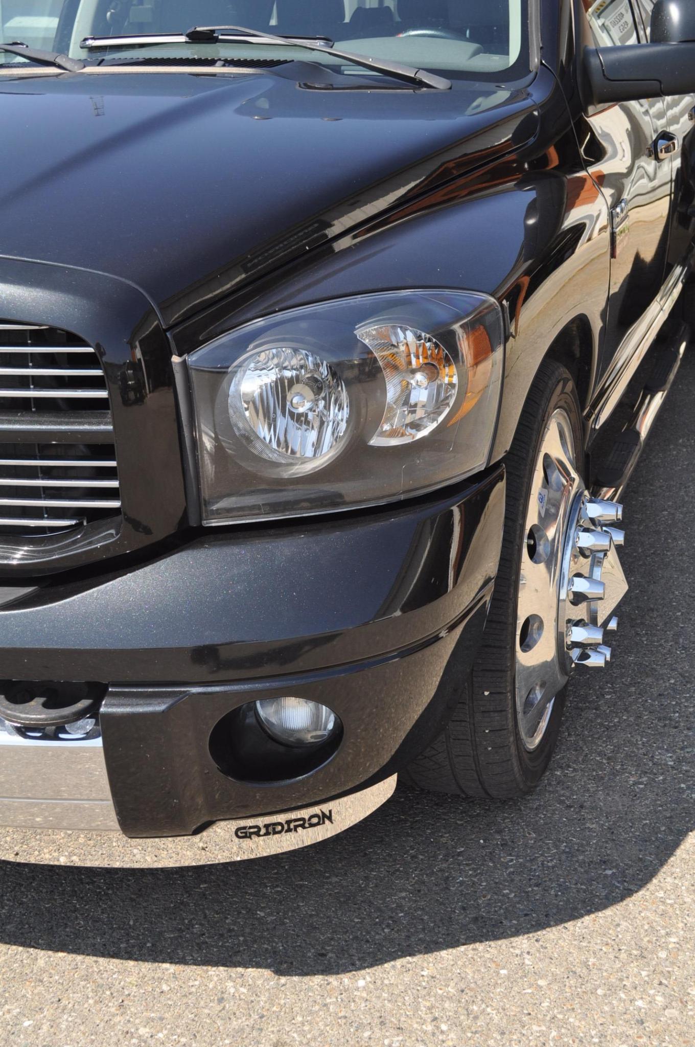 3rd Gen (2006-2009) Ram 3" Valance