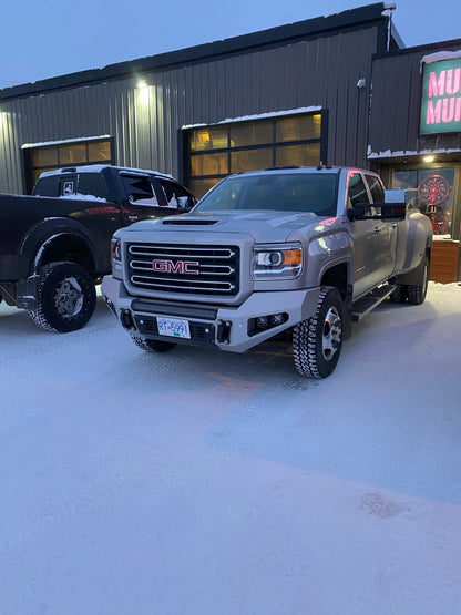 GRIDIRON 2015-2018.5 GMC 2500/3500 Base Front Bumper