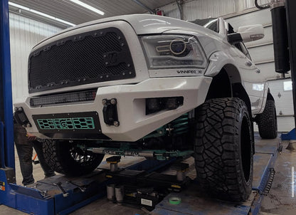 GRIDIRON 2010-2018 Ram 2500/3500/4500/5500 Base Front Bumper