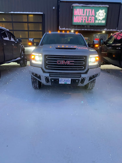 GRIDIRON 2015-2018.5 GMC 2500/3500 Base Front Bumper