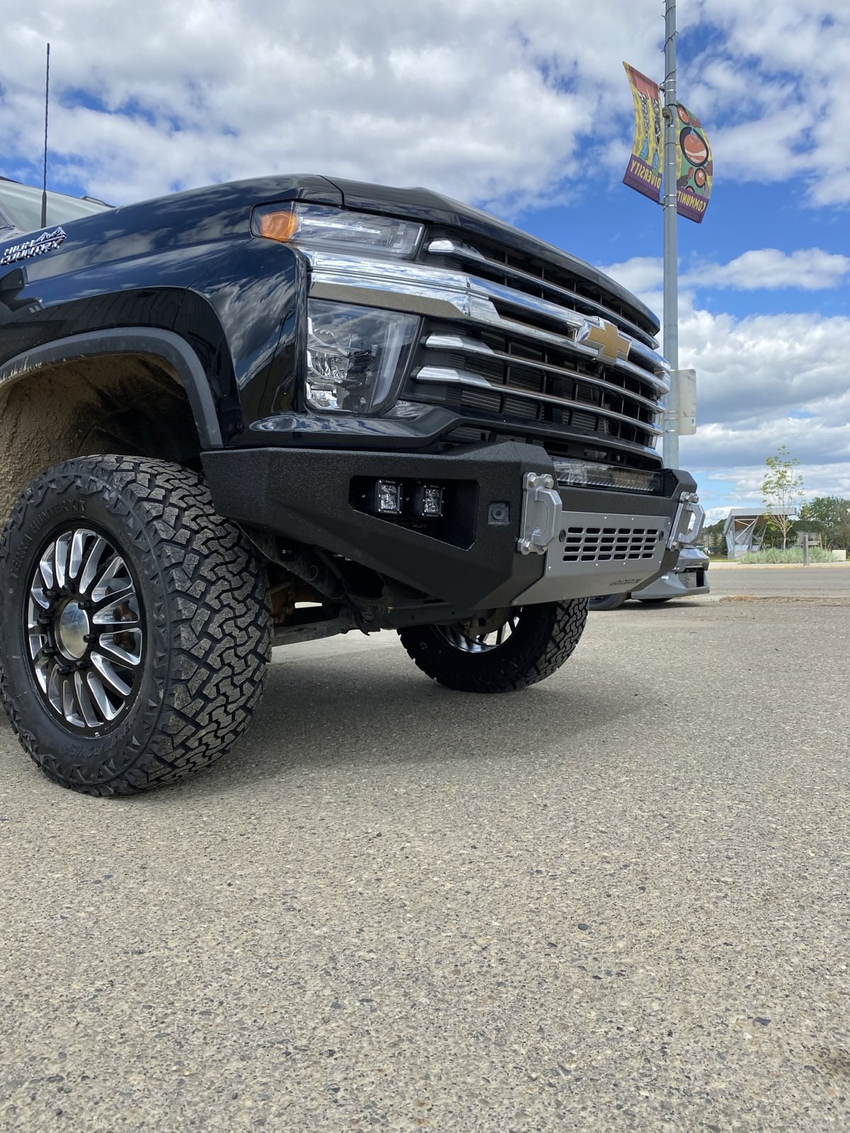GRIDIRON 2019-2022.5 Chevrolet 2500/3500 Base Front Bumper