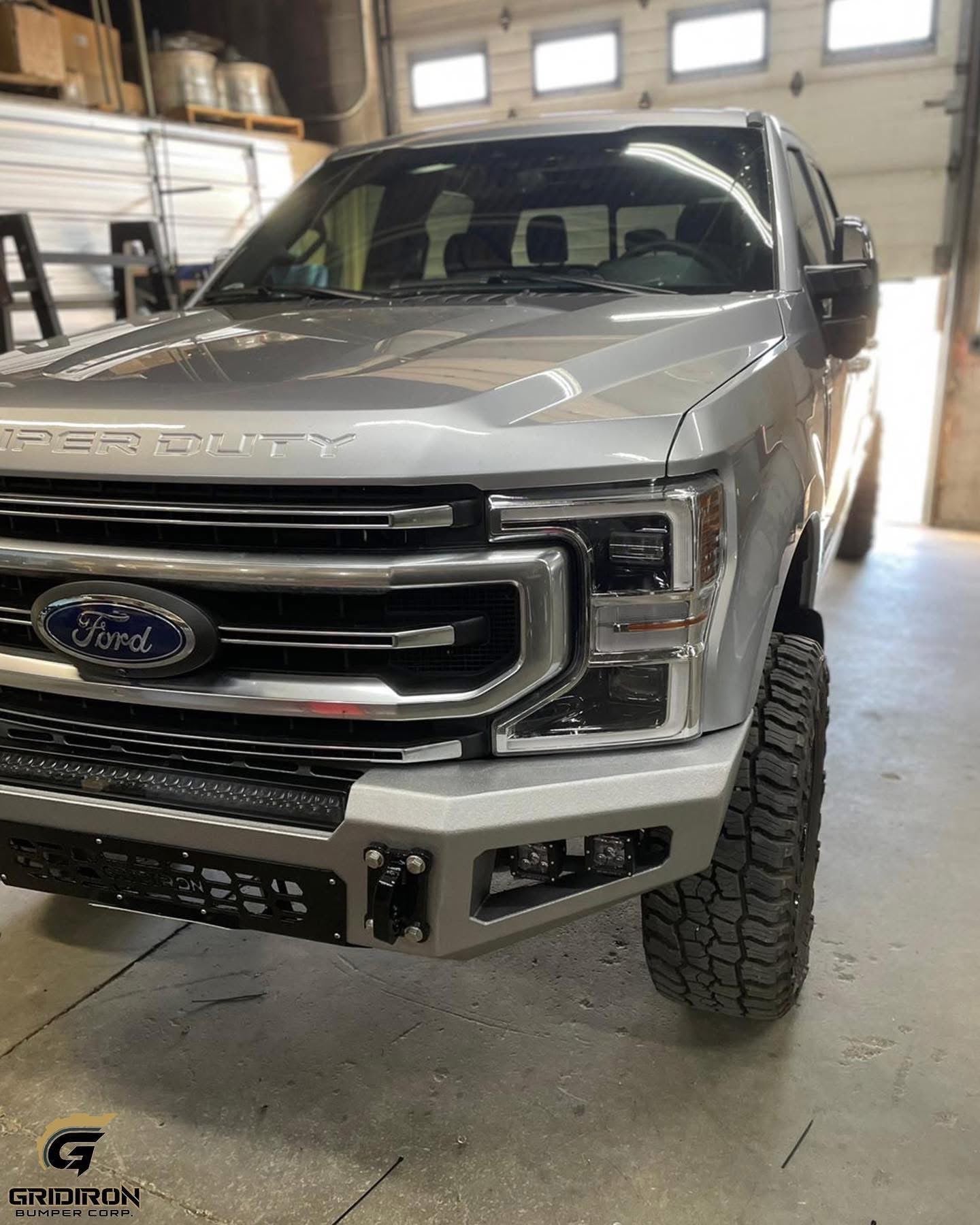GRIDIRON 2017-2022 Ford F250-F550 Base Front Bumper