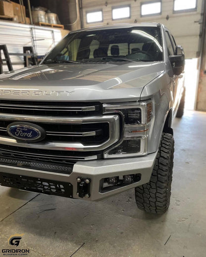 GRIDIRON 2017-2022 Ford F250-F550 Base Front Bumper