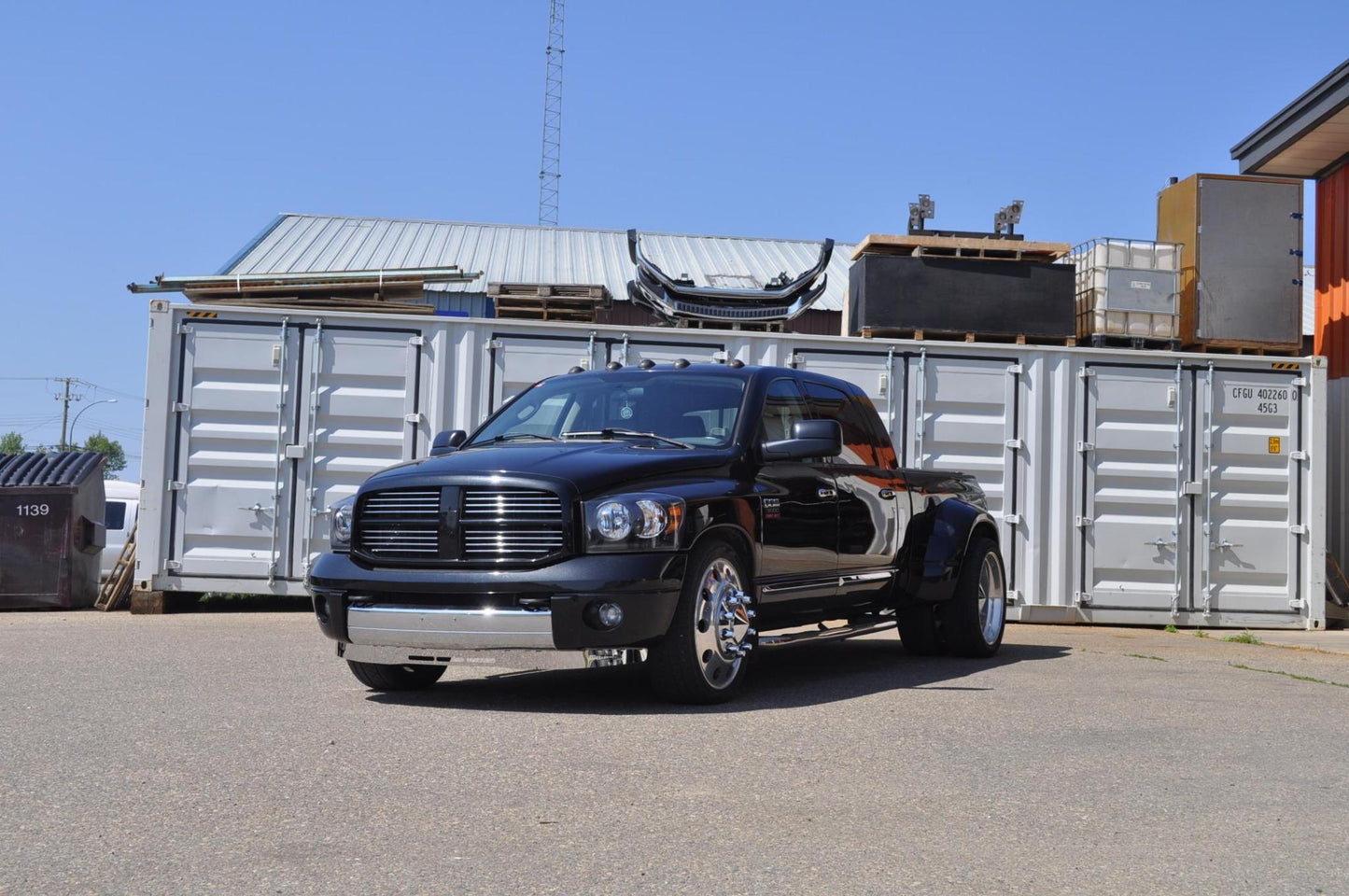 3rd Gen (2006-2009) Ram 3" Valance