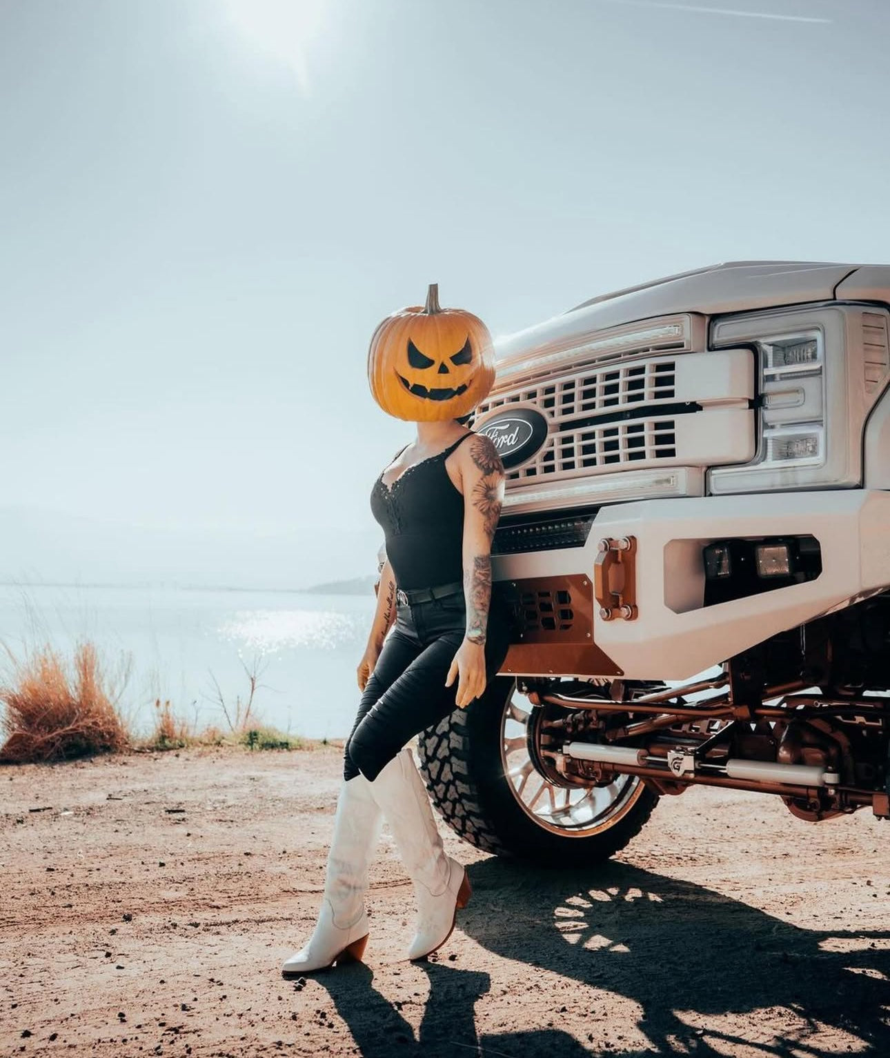 GRIDIRON 2017-2022 Ford F250-F550 Base Front Bumper