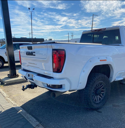 GRIDIRON 2019-2026 Chevrolet & GMC 2500/3500 Rear Bumper