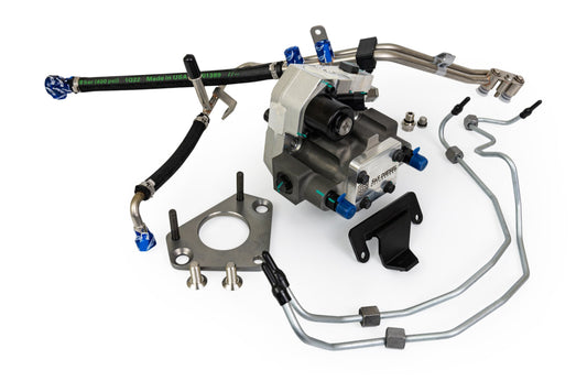 S&S DIESEL MOTORSPORT: FORD 6.7L CP4 TO DCR PUMP CONVERSION