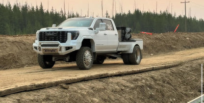 GRIDIRON 2024+ GMC 2500/3500 Prerunner Front Bumper