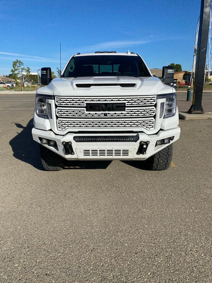 GRIDIRON 2019-2023 GMC 2500/3500 Base Front Bumper