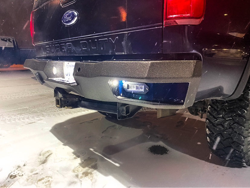 GRIDIRON 1999-2016 Ford F250-F450 Rear Bumper