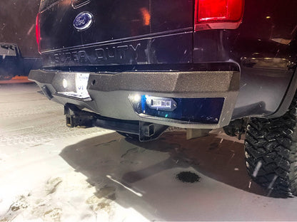 GRIDIRON 1999-2016 Ford F250-F450 Rear Bumper