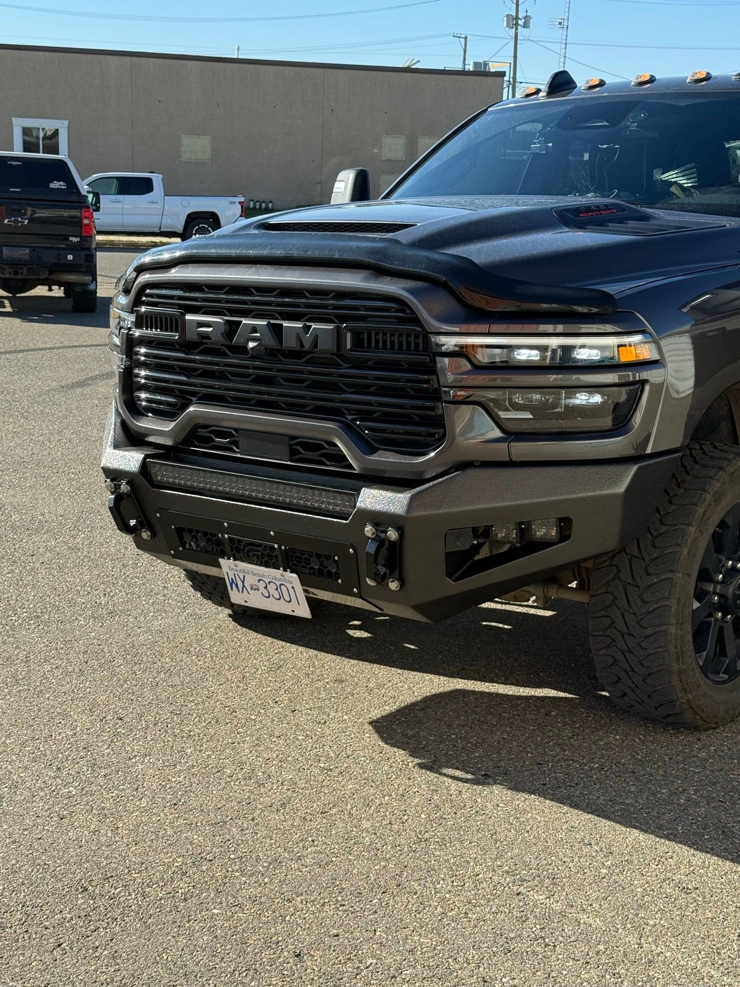 GRIDIRON 2019+ Ram 2500/3500/4500/5500 Base Front Bumper
