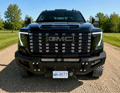 GRIDIRON 2024+ GMC 2500/3500 Base Winch Front Bumper