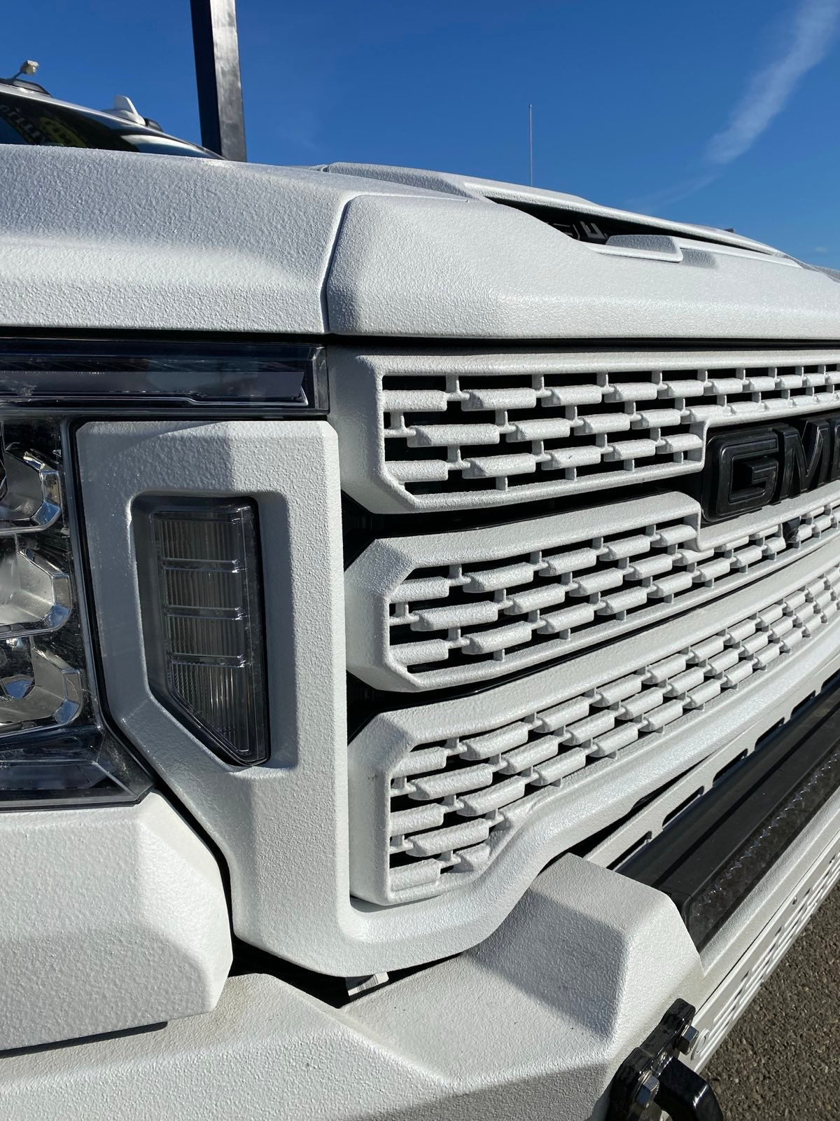 GRIDIRON 2019-2023 GMC 2500/3500 Base Front Bumper