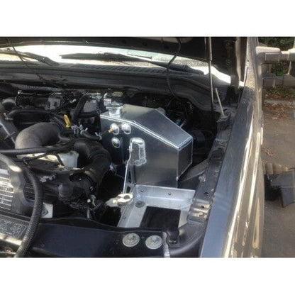 Factory Replacement Coolant Tank and Battery Tray (2008-2010 Ford Powerstroke 6.4L)