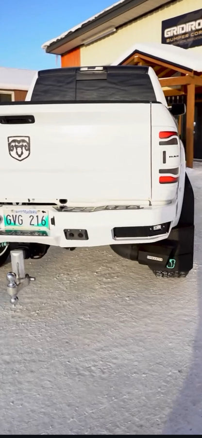 GRIDIRON 2010-2025 Ram 2500/3500 Rear Bumper