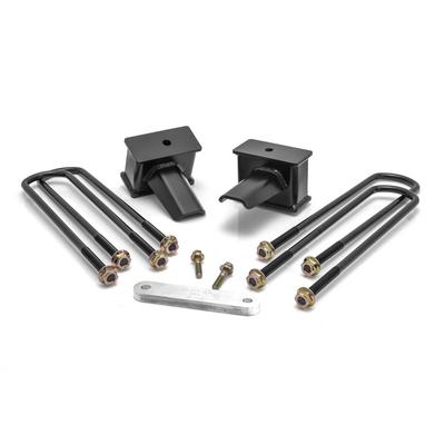 2017-2022 Ford F250/F350  4.0" Flat Block for 2 Piece Drive Shaft includes Carrier Bearing Spacer