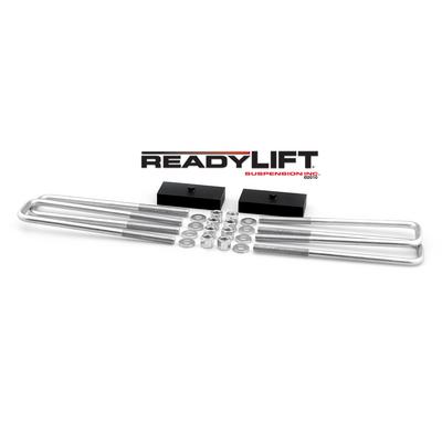2000-2010 Chevrolet/GMC 1500/2500/3500HD RWD, 4WD 1'' Rear Block Kit