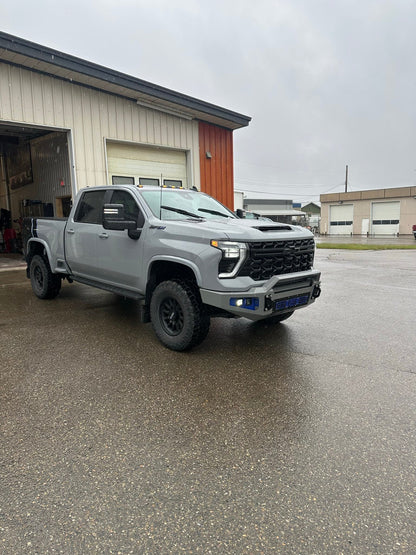 GRIDIRON 2023-2025 Chevrolet 2500/3500 Prerunner Front Bumper