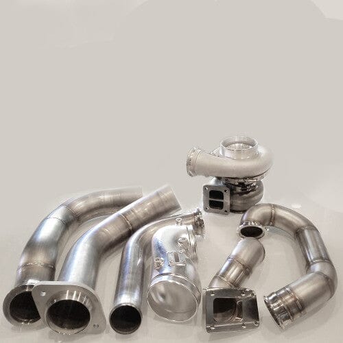 Compound Turbo Kit (2017-2019 Ford Powerstroke 6.7L)