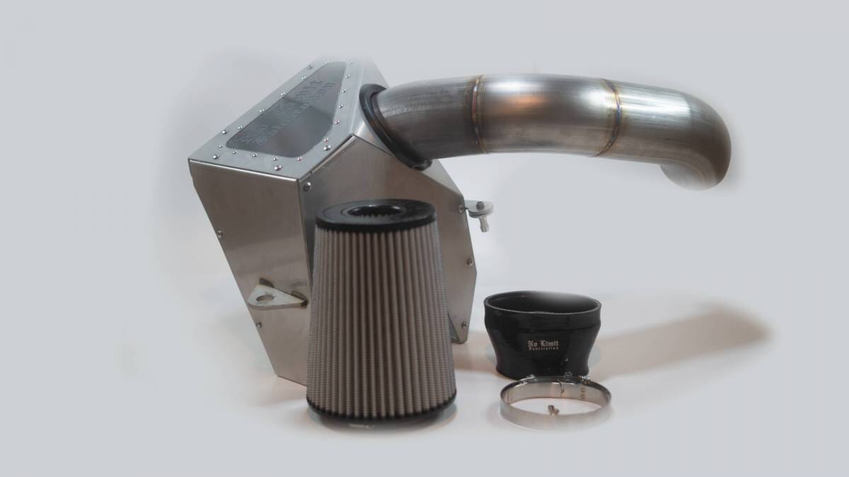 Premium Closed Box Intake (2017-2019 Ford Powerstroke 6.7L)
