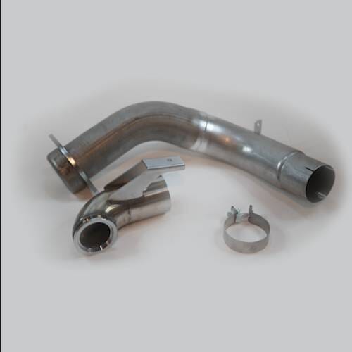 Stainless Steel Down Pipe (2015-2019 Ford Powerstroke 6.7L)