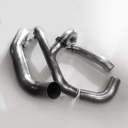 Stainless Intake Piping Kit (2011-2020+ Ford Powerstroke 6.7L)