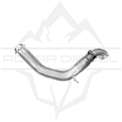 2023-2024 Ford Powerstroke 6.7L 4” Downpipe Back Exhaust & Downpipe Package