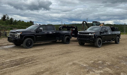 GRIDIRON 2019-2022.5 Chevrolet 2500/3500 Prerunner Front Bumper