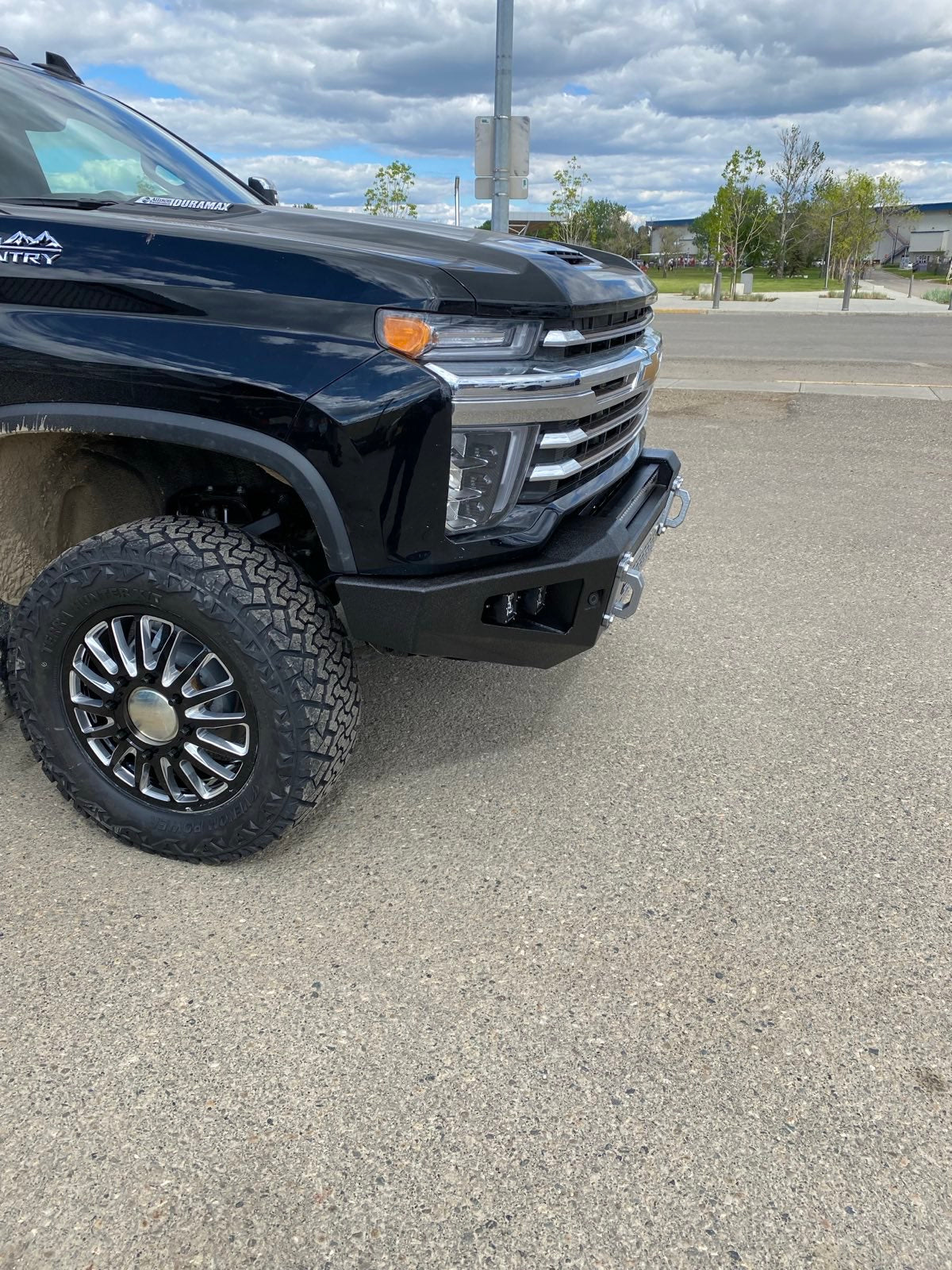 GRIDIRON 2019-2022.5 Chevrolet 2500/3500 Base Front Bumper