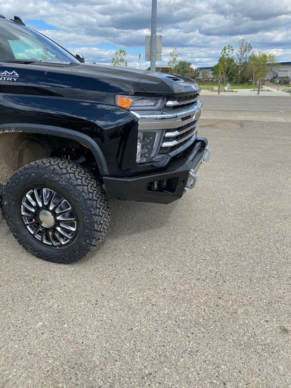 GRIDIRON 2019-2022.5 Chevrolet 2500/3500 Base Front Bumper