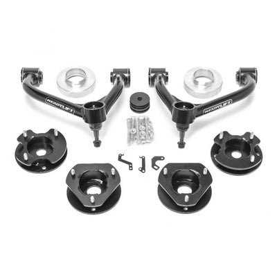 2021-2022 Chevrolet/GMC Tahoe/Suburban/Yukon  Xl RWD, 4WD 3.0" F Strut Spacer-3.0" R Strut and Preload Spacer Tube A-Arm use w/ Magnetic Ride Control