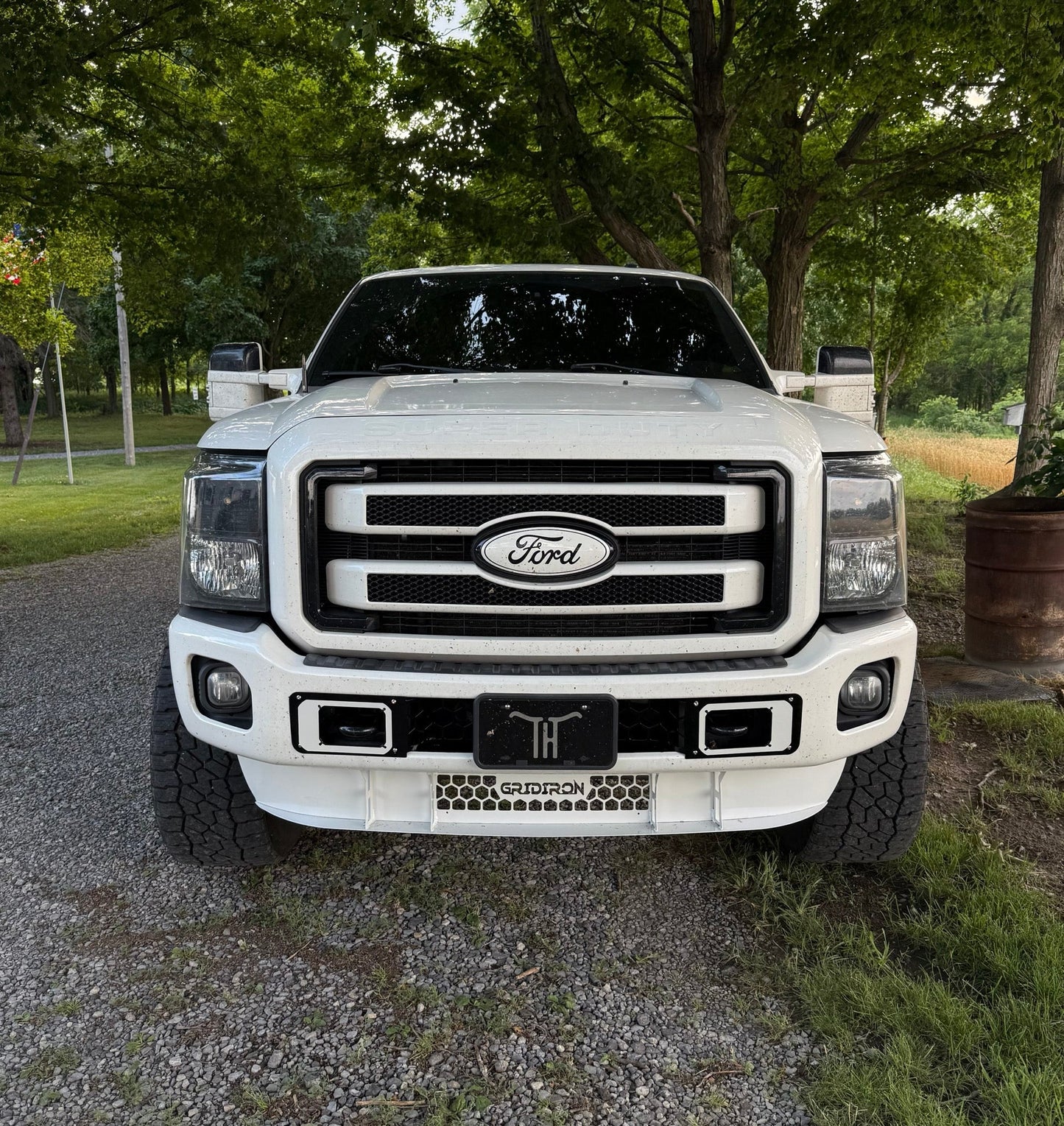 2011-2016 Ford Super Duty Splitter