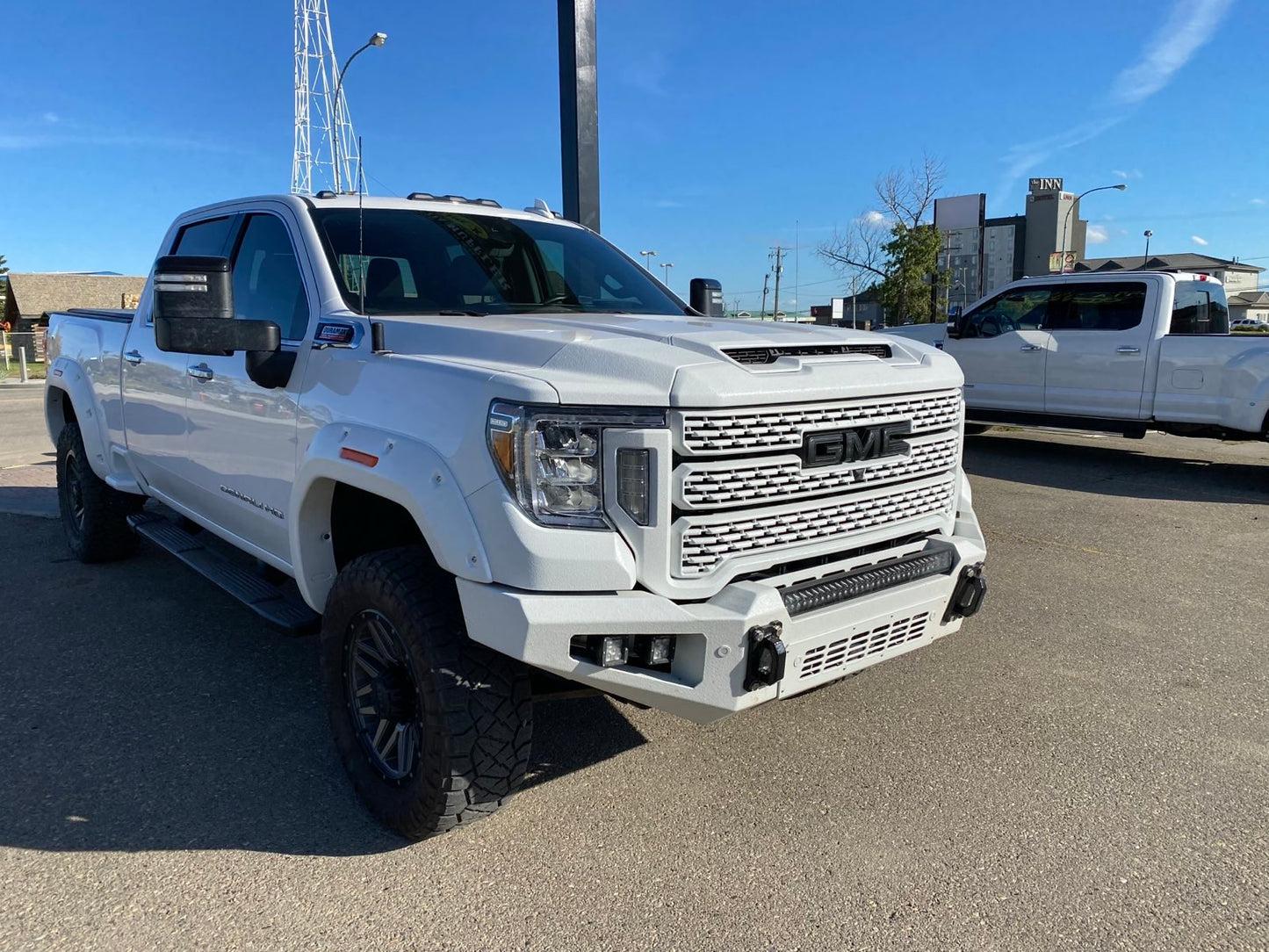 GRIDIRON 2019-2023 GMC 2500/3500 Base Front Bumper
